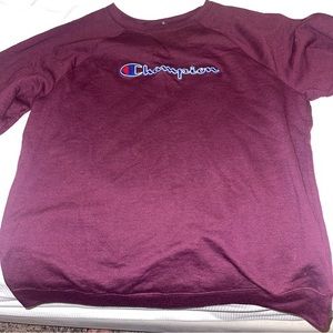 Brand new without tags 2X purple Champion sweatshirt